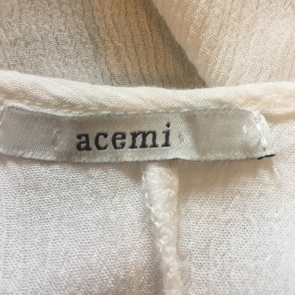 𝅺ACEMI lace trim tank - Picture 5 of 5